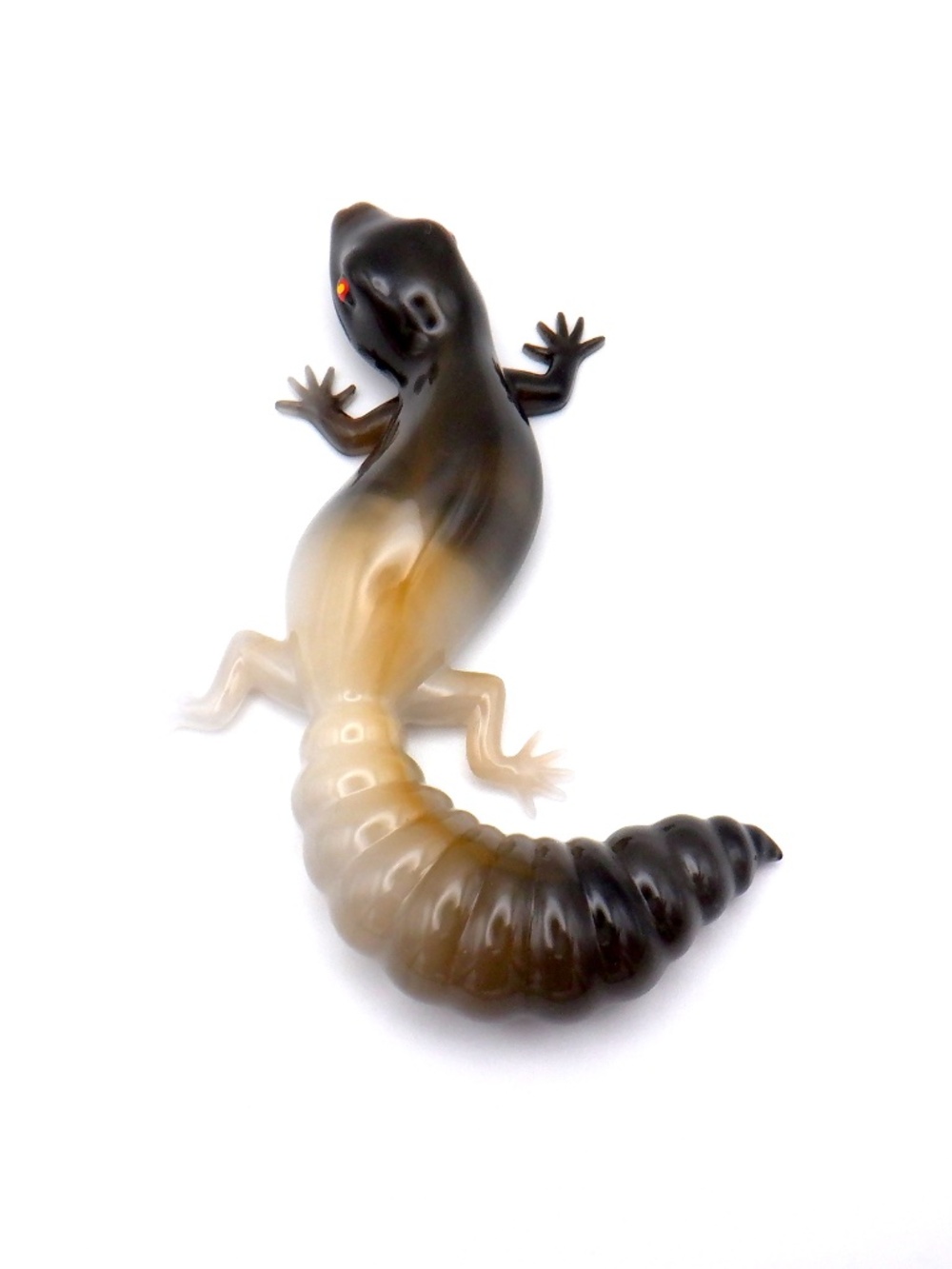 Handmade Resin Lizard - Picture 4 of 6